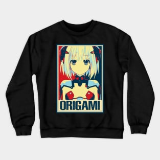 Kurumi's Time-Traveling Charisma Shirt Crewneck Sweatshirt